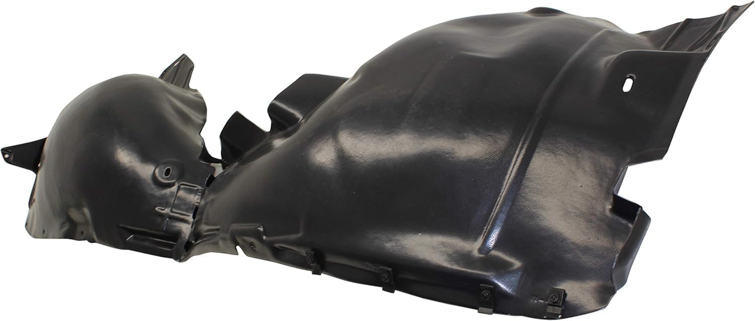 Front Fender Liner Right Passenger Side Direct Replacement Compatible With 2011-2017 Buick Regal GM1249283 23191944