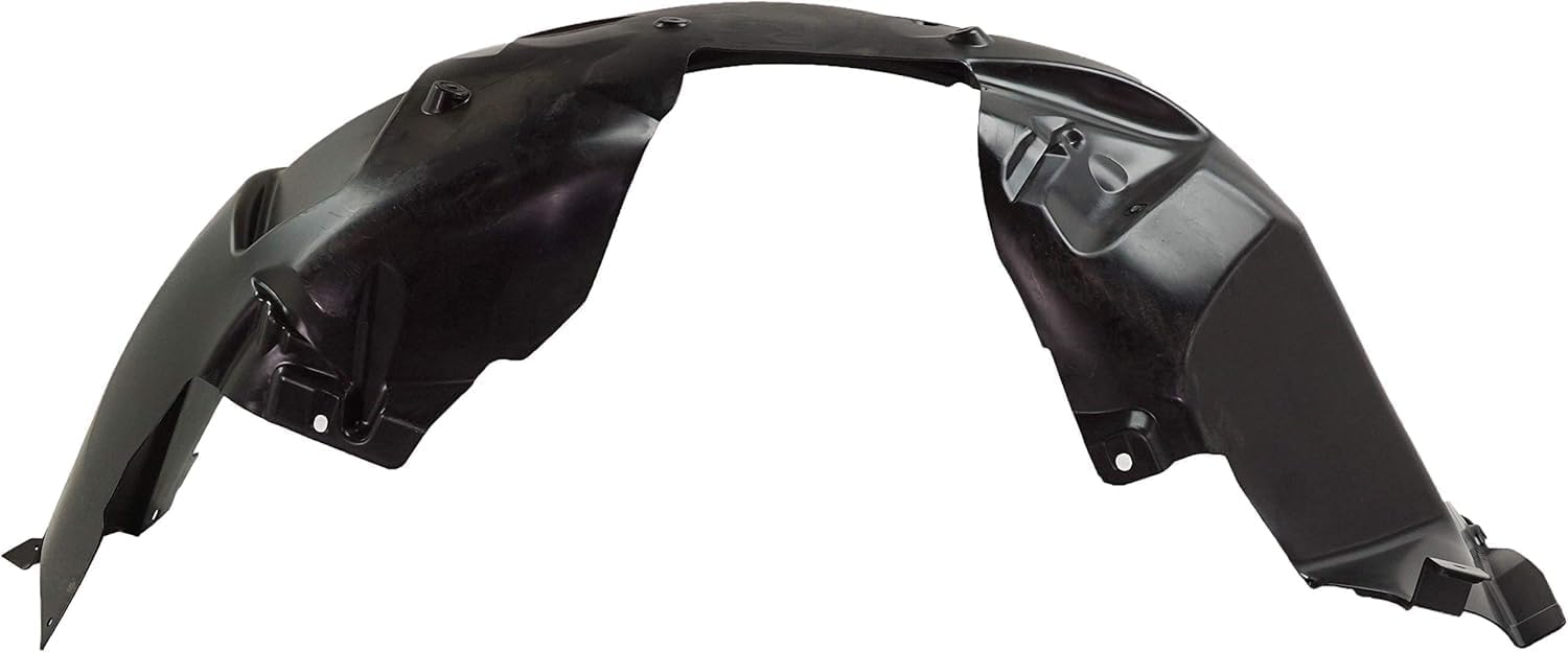 Front Fender Liner Right Passenger Side Direct Replacement Compatible With 2015 Ford Mustang FO1249181 FR3Z16102C