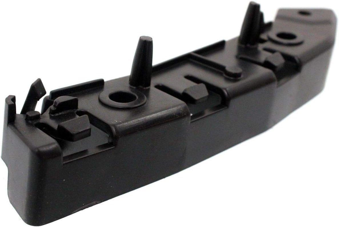 Front Bumper Cover Reinforcement Bracket Plastic Left Driver Side Direct Replacement Compatible With 2012-2018 Ford Focus FO1026111 CP9Z17C947B