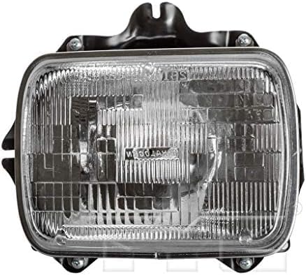 Set Of 2 Front Headlight Assembly Right Passenger & Left Driver Side Direct Replacement Compatible With 1987-1995 Toyota 4Runner / Pickup / 1995-1997 Tacoma TO2500113 TO2501117