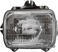 Set Of 2 Front Headlight Assembly Right Passenger & Left Driver Side Direct Replacement Compatible With 1987-1995 Toyota 4Runner / Pickup / 1995-1997 Tacoma TO2500113 TO2501117