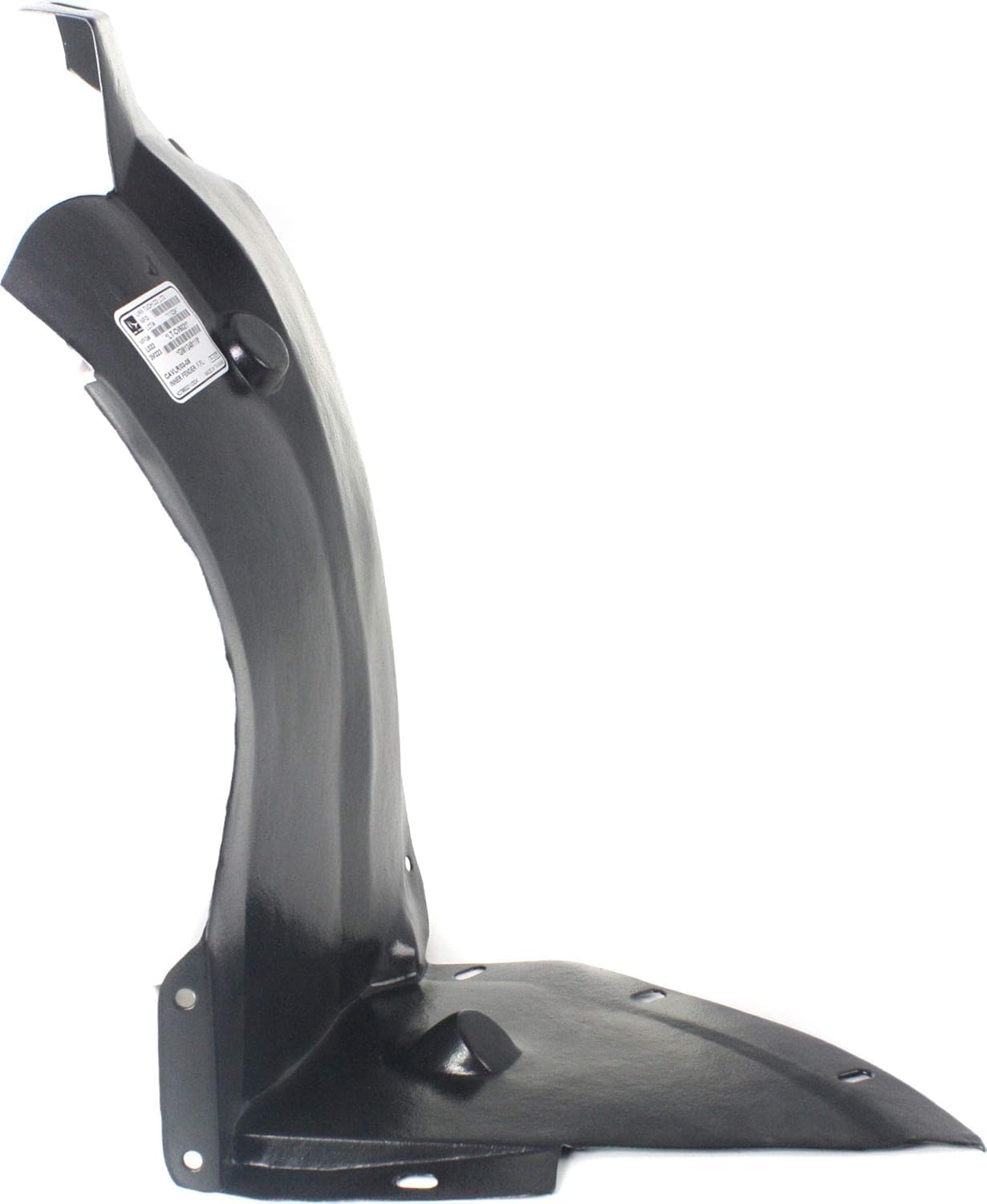Front Section Fender Liner Left Driver Side Direct Replacement Compatible With 2003-2005 Chevrolet Cavalier GM1248119 22708175
