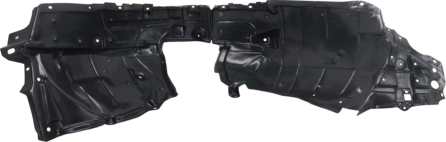 Front Fender Liner Right Passenger Side Direct Replacement Compatible With 2017-2021 Nissan Rogue Sport NI1249164 638406MA0A-PFM