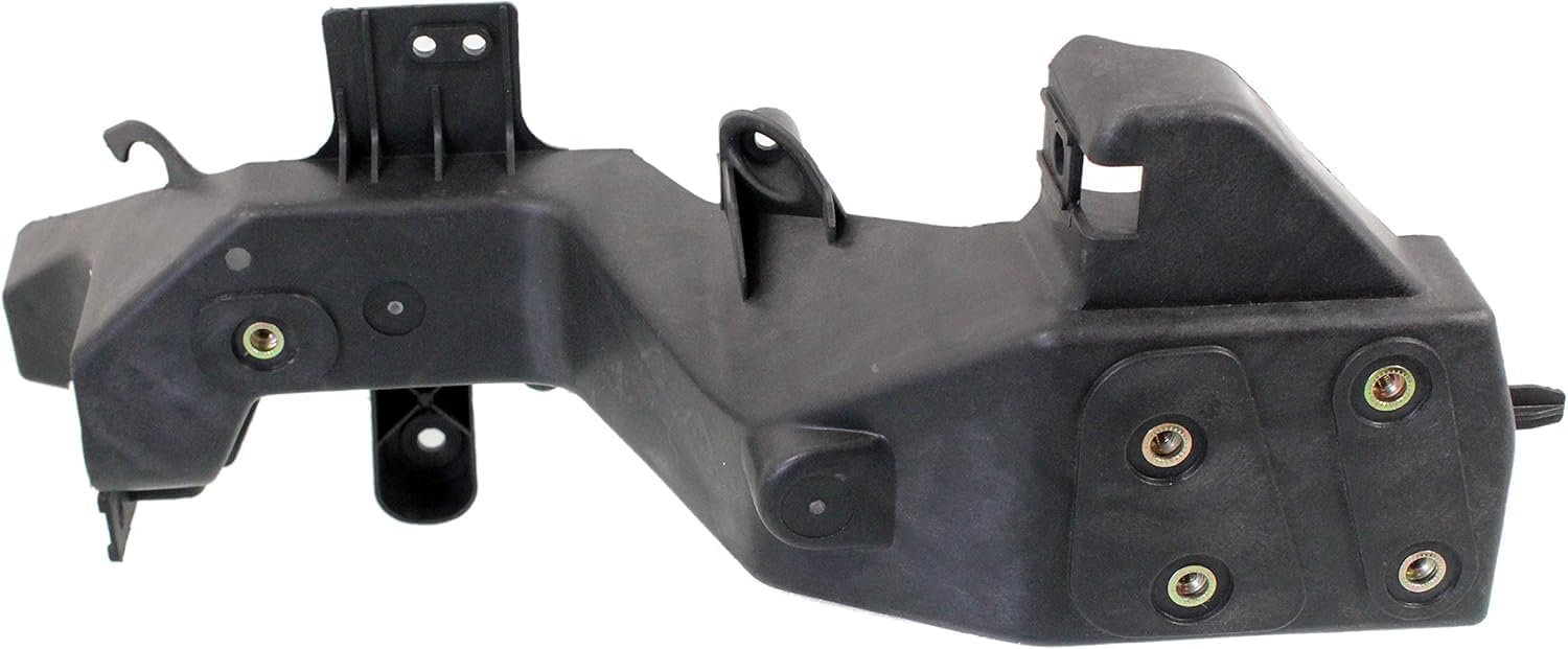 Set of 2 Front Headlight Bracket Plastic Left Driver & Right Passenger Side Direct Replacement Compatible with 2011-2013 Jeep Grand Cherokee CH2509106 CH2508106 5156134AA 5156135AA
