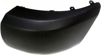 Front Bumper End Cap Textured Without Fog Light Hole Left Driver Side Direct Replacement Compatible With 2007-2013 Chevrolet Silverado 1500 GM1004146 15838397