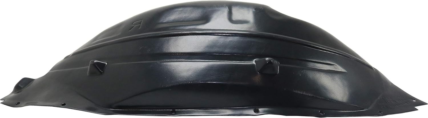 Rear Fender Liner Right Passenger Side Direct Replacement Compatible With 2018-2023 Jeep Wrangler CH1763105 68299172AD