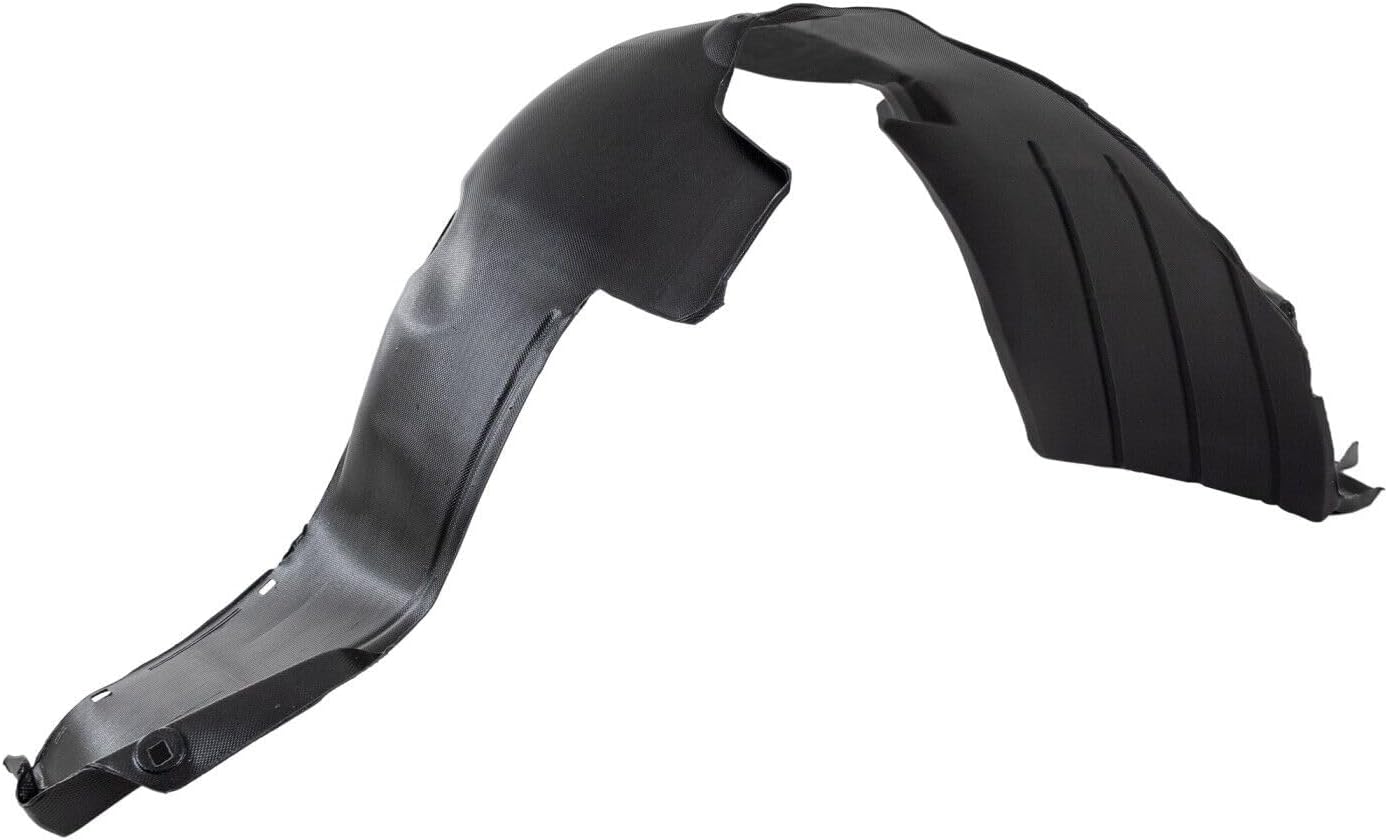 Front Fender Liner Left Driver Side Direct Replacement Compatible With 2011-2013 Hyundai Elantra HY1248126 868113X000
