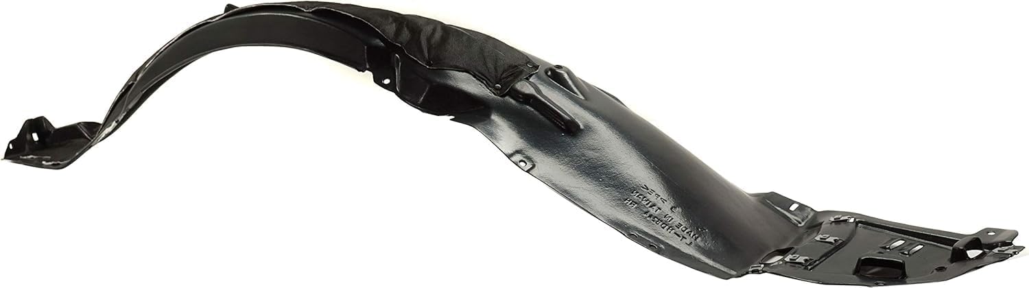 Front Fender Liner Right Passenger Side Direct Replacement Compatible with 2018-2020 Acura TLX AC1249138 74100TZ3A01