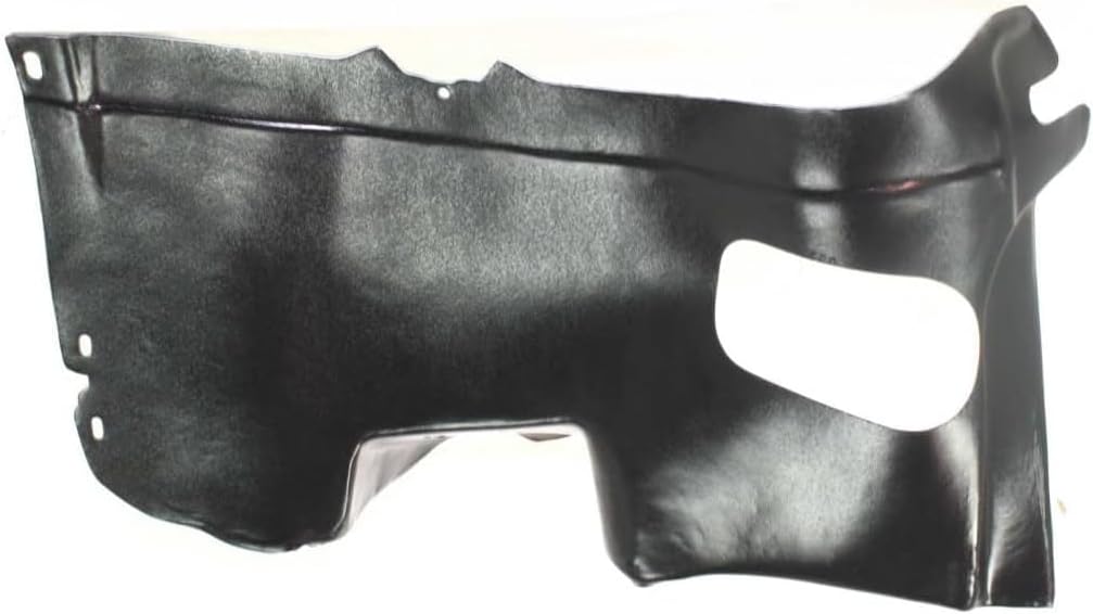 Front Section Fender Liner Left Driver Side Direct Replacement Compatible With 2005-2010 Volkswagen Jetta VW1250110 1K0805911J