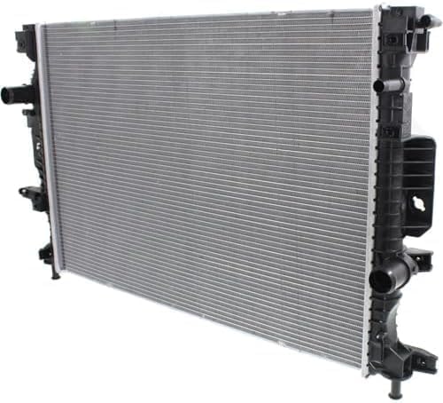Front Radiator Aluminum Core Direct Replacement Compatible With 2013-2020 Ford Fusion FO3010316 DG9Z8005K