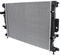 Front Radiator Aluminum Core Direct Replacement Compatible With 2013-2020 Ford Fusion FO3010316 DG9Z8005K