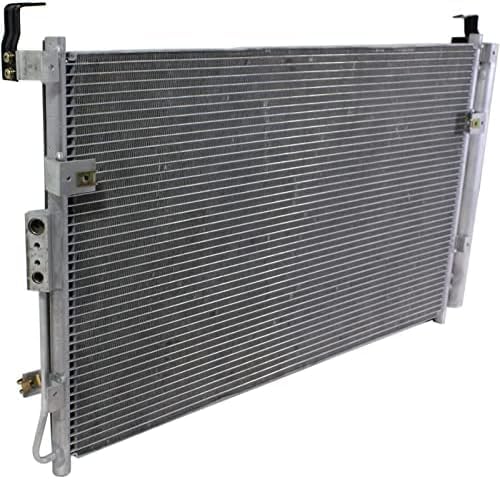 Front A/C Condenser Aluminum Core Direct Replacement Compatible With 2006-2014 Kia Sedona / 2007-2008 Hyundai Entourage KI3030118 976064D900