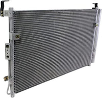 Front A/C Condenser Aluminum Core Direct Replacement Compatible With 2006-2014 Kia Sedona / 2007-2008 Hyundai Entourage KI3030118 976064D900