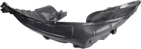 Front Fender Liner Right Passenger Side Direct Replacement Compatible With 2018-2023 Honda Odyssey HO1249179 74101THRA01