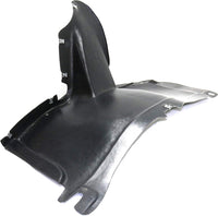 Front Fender Liner Right Passenger Side Direct Replacement Compatible With 2010-2014 Volkswagen Jetta/Golf VW1249133 1K9805912