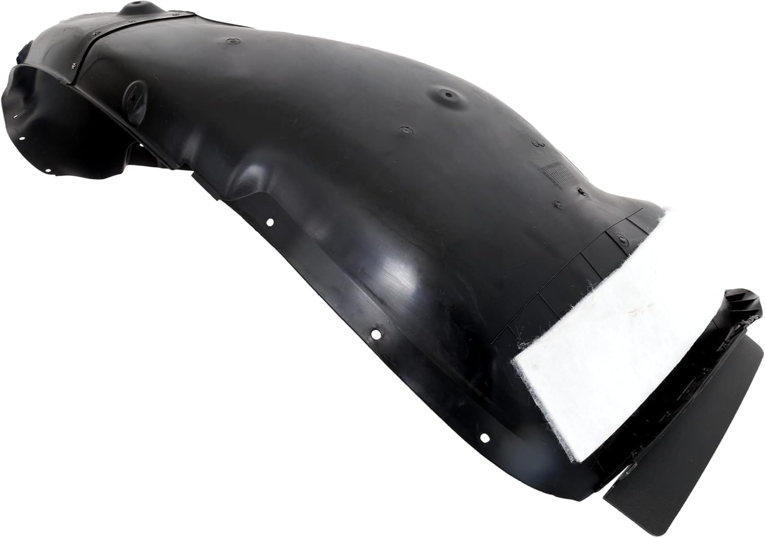 Front Fender Liner Right Passenger Side Direct Replacement Compatible With 2020-2023 Kia Telluride KI1249165 86812S9000