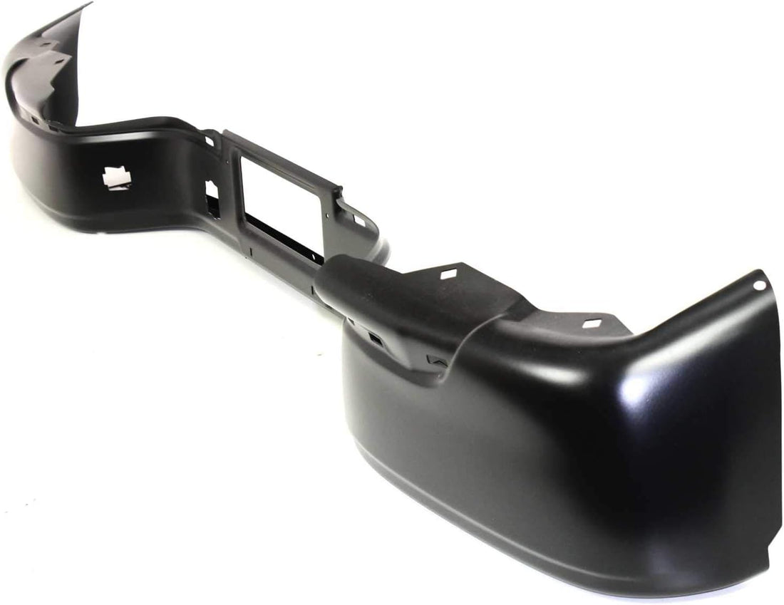 AUTOS PARTS PLUS New Front Bumper Face Bar + Rear Cover Primed Direct Replacement For Chevrolet Suburban 1500 2500 / Tahoe/GMC Yukon 1500 2500 2000-2006 19121287 12335826-PFM GM1002375 GM1102384