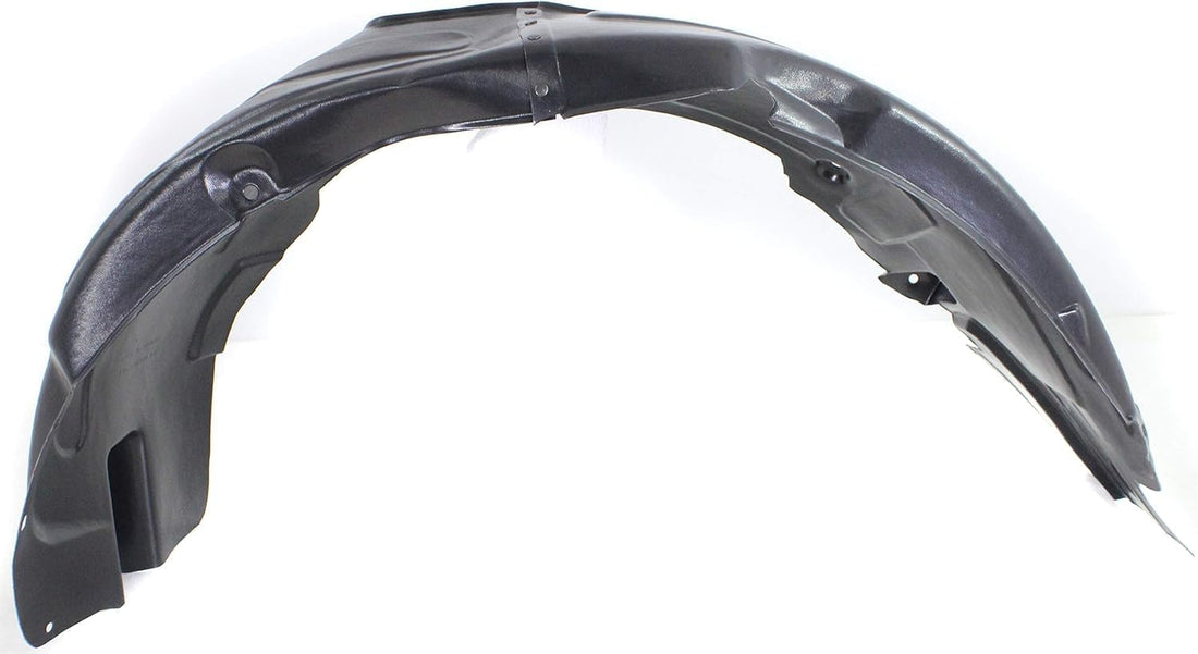Front Fender Liner Right Passenger Side Direct Replacement Compatible With 2010-2013 Hyundai Tucson HY1249121 868122S001