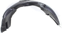 Front Fender Liner Right Passenger Side Direct Replacement Compatible With 2010-2013 Hyundai Tucson HY1249121 868122S001