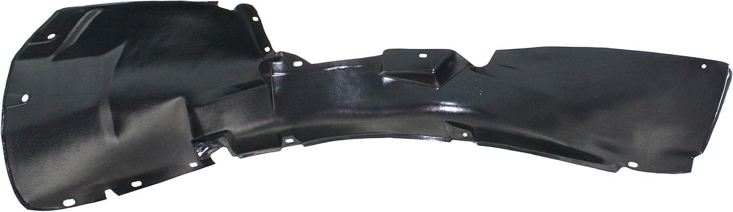 Front Fender Liner Right Passenger Side Direct Replacement Compatible With 1998-2001 Volkswagen Passat VW1251102 3B0809962C01C