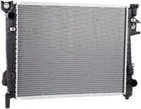 Front Radiator Aluminum Core Direct Replacement Compatible With 2004-2009 Dodge Ram Full Size Pickup CH3010302 55056682AB