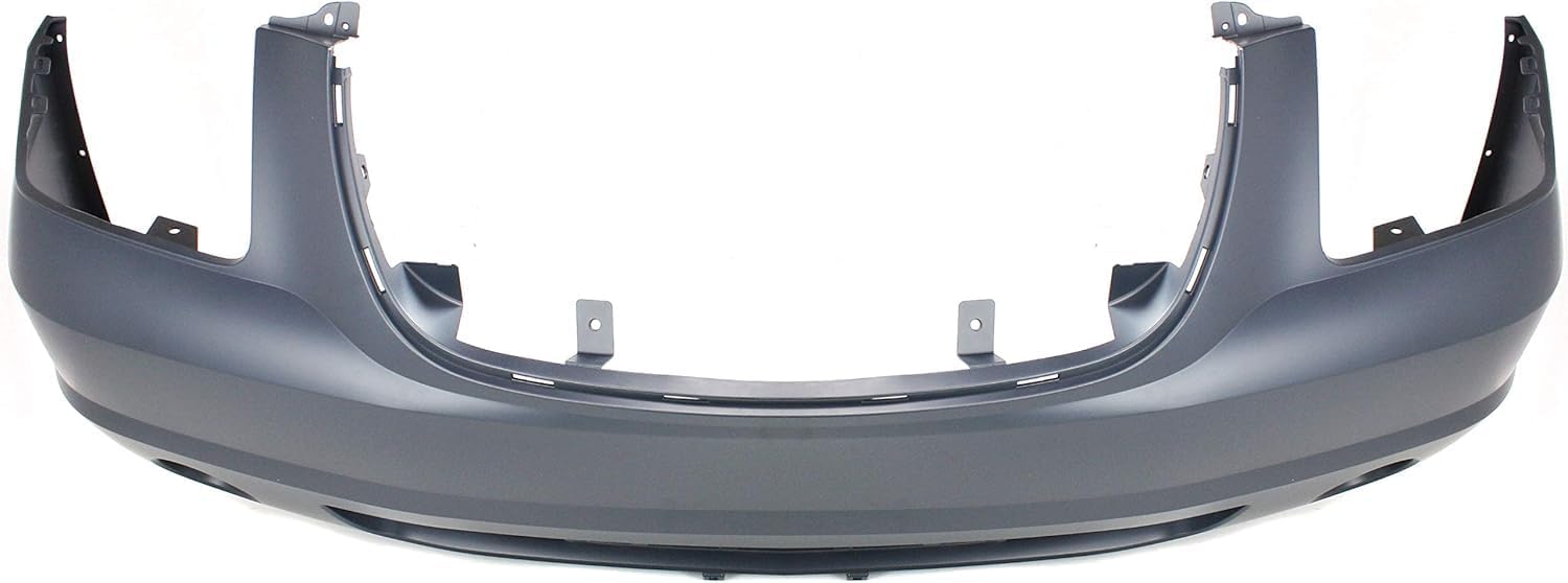 Front Bumper Cover Primed Direct Replacement Compatible With 2007-2014 GMC Yukon GM1000818 25890766