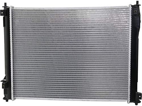 Front Radiators Aluminum Core Direct Replacement Compatible With 2016-2021 Honda Civic HO3010240 190105BAA01