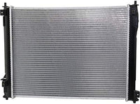 Front Radiators Aluminum Core Direct Replacement Compatible With 2016-2021 Honda Civic HO3010240 190105BAA01