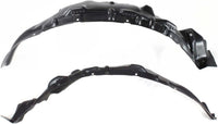 Set Of 2 Front Fender Liner Right Passenger & Left Driver Side Direct Replacement Compatible With 1995-2000 Toyota Tacoma TO1249110 TO1248110 5387504041 5387604041