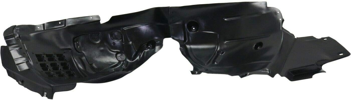 Front Fender Liner Left Driver Side Direct Replacement Compatible With 2017-2021 Mercedes Benz C63 AMG MB1248182 2056903606
