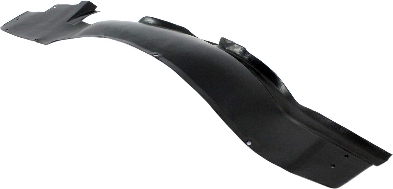 Front Fender Liner Left Driver Side Direct Replacement Compatible With 1997-2000 Pontiac Grand Prix GM1248132 10404539