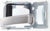 Front Or Rear Interior Door Handle with Chrome Lever Left Driver Side Direct Replacement Compatible with 1982-1996 Oldsmobile Cutlass Ciera GM1352110 20441649 20610477