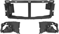Front Header Panel Grille Opening Reinforcement Plastic Direct Replacement Compatible With 2005-2007 Ford F-250 F-350 F-450 F-550 Super Duty FO1221135 FO1220240 6C3Z8A284A
