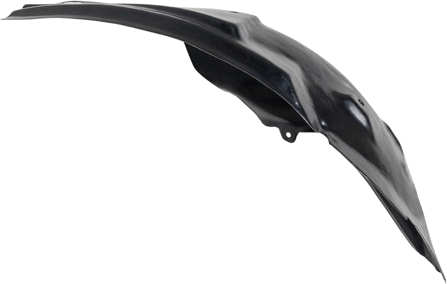 Front Section Fender Liner Right Passenger Side Direct Replacement Compatible With 2005-2009 Ford Mustang FO1251129 5R3Z16102AA