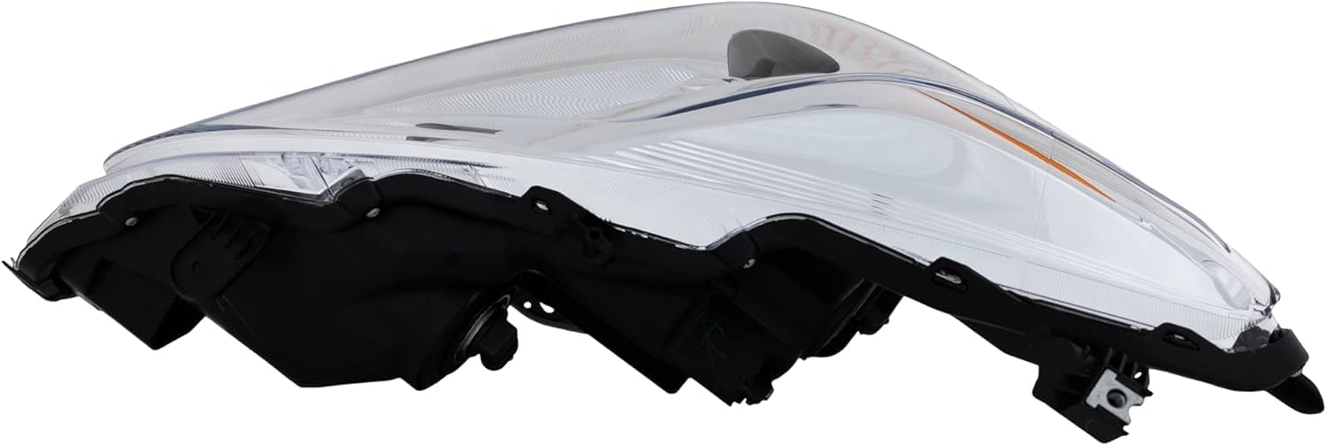 Front Head Light Assembly Right Passenger Side Direct Replacement Compatible With 2013-2015 Nissan Altima NI2503208 260103TA9A