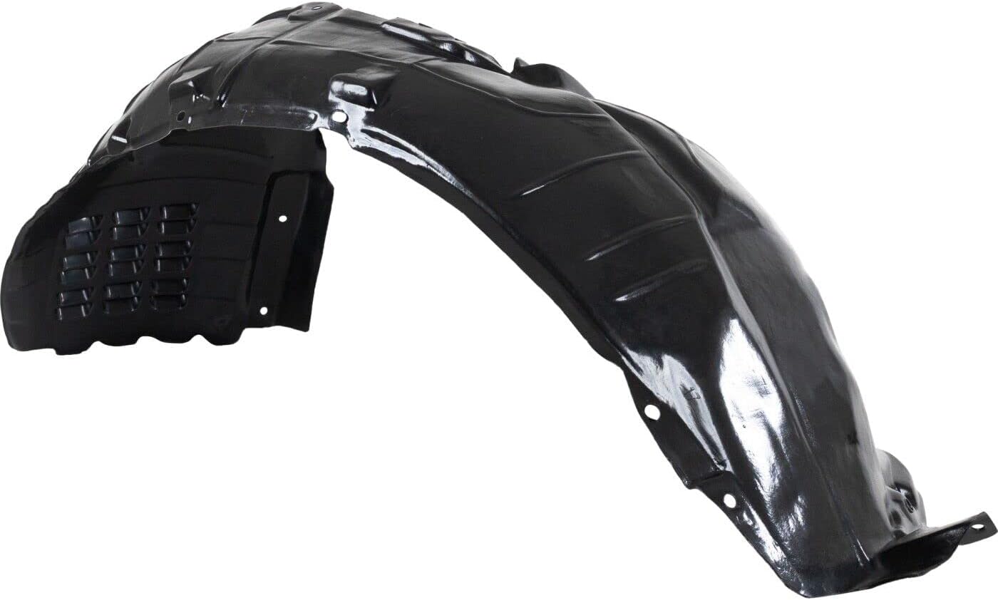 Front Fender Liner Left Driver Side Direct Replacement Compatible With 2013-2015 Nissan Altima NI1248134 638413TA0D