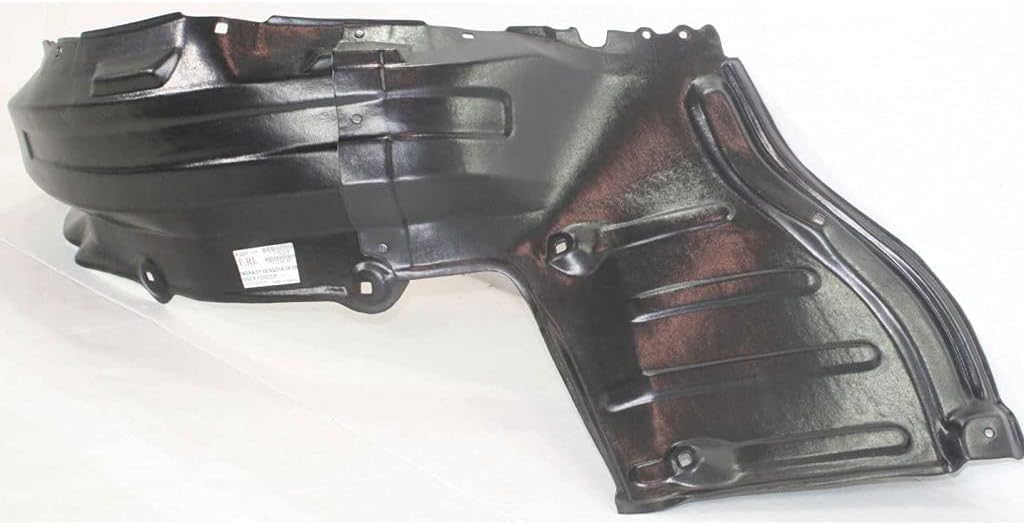 Front Fender Liner Rear Section Left Driver Side Direct Replacement Compatible With 2007-2013 Toyota Tundra / 2008-2022 Sequoia TO1248145 538080C011