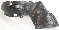 Front Fender Liner Rear Section Left Driver Side Direct Replacement Compatible With 2007-2013 Toyota Tundra / 2008-2022 Sequoia TO1248145 538080C011