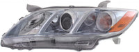 Front Head Light Assembly Right Passenger Side Direct Replacement Compatible With 2007-2009 Toyota Camry TO2503200 8113033662