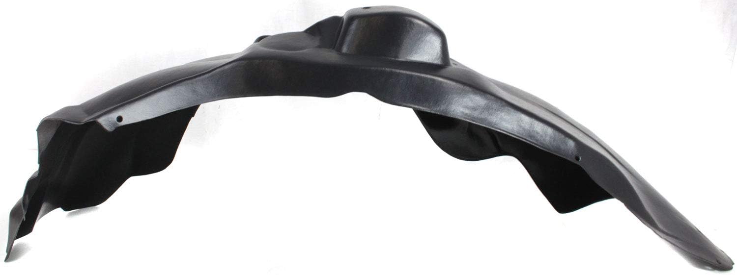 Front Fender Liner Right Passenger Side Direct Replacement Compatible With 2009-2019 Ford Flex FO1249139 8A8Z16102A
