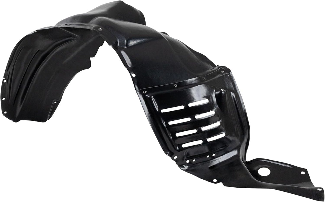 Front Fender Liner Right Passenger Side Direct Replacement Compatible With 2001-2007 Toyota Highlander TO1251113 5380548030