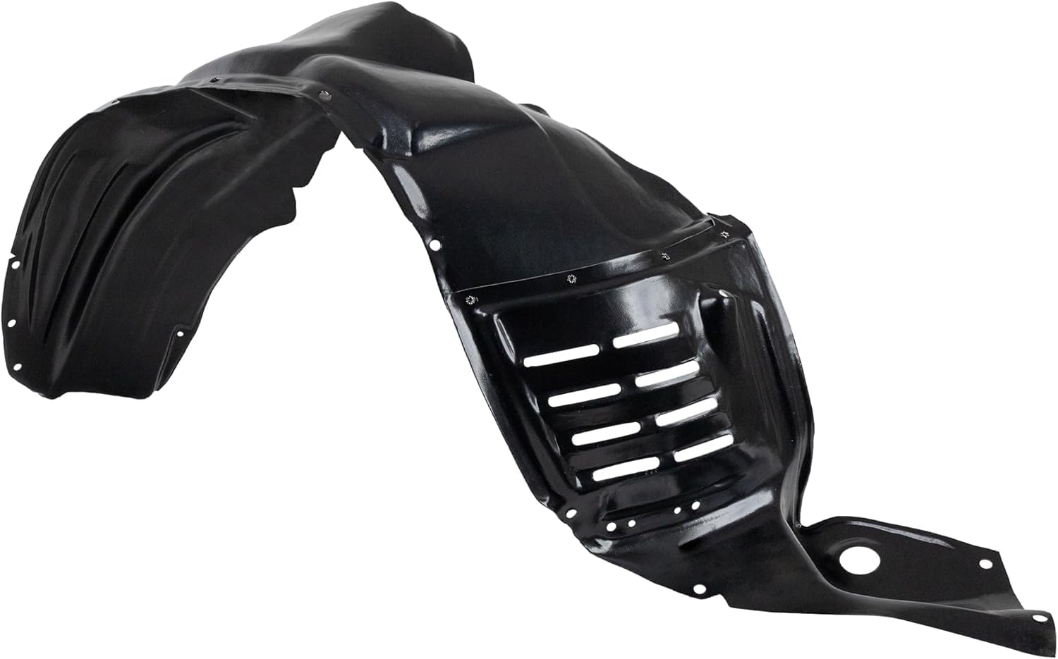 Front Fender Liner Right Passenger Side Direct Replacement Compatible With 2001-2007 Toyota Highlander TO1251113 5380548030