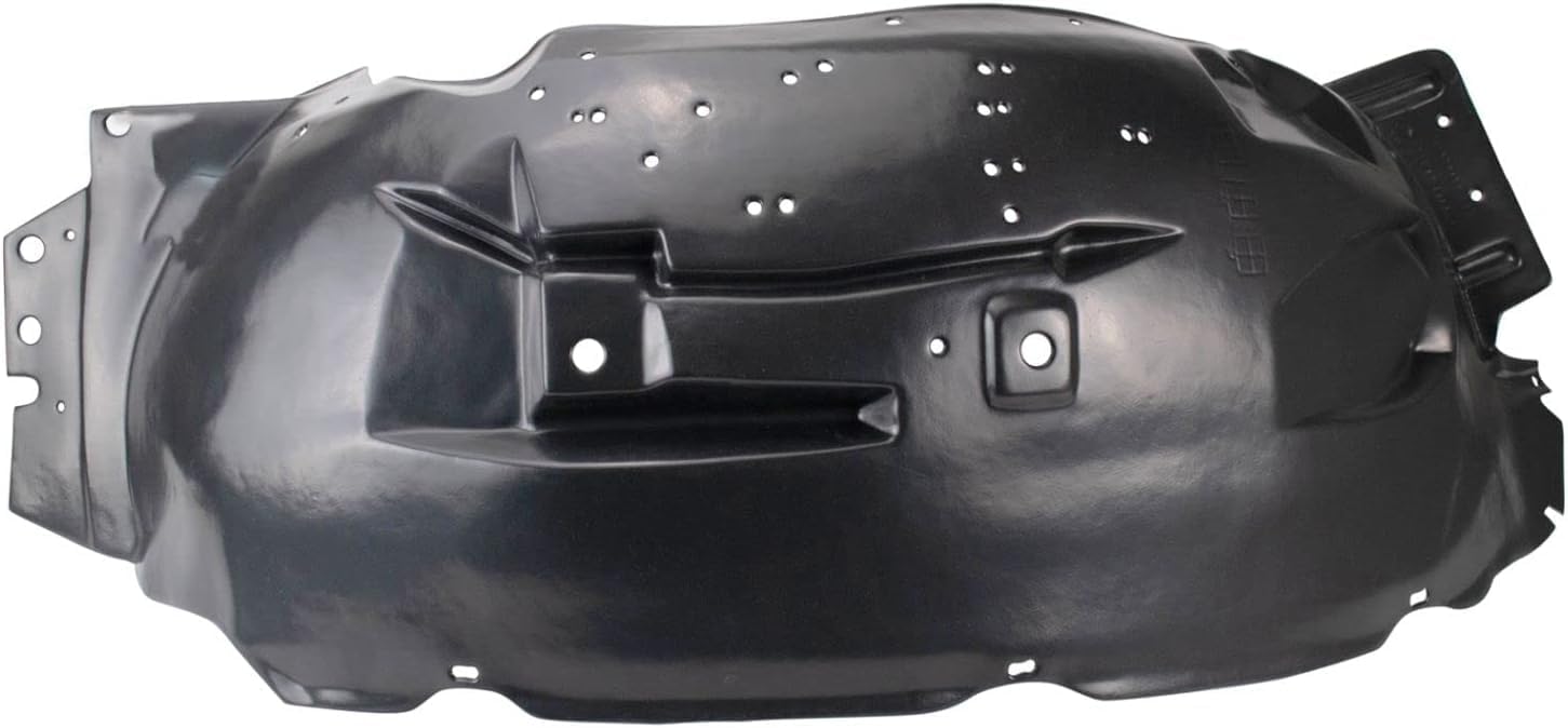Front Fender Liner Left Driver Side Direct Replacement Compatible With 2001-2005 Ford Explorer Sport Trac FO1246113 1L5Z16055BA