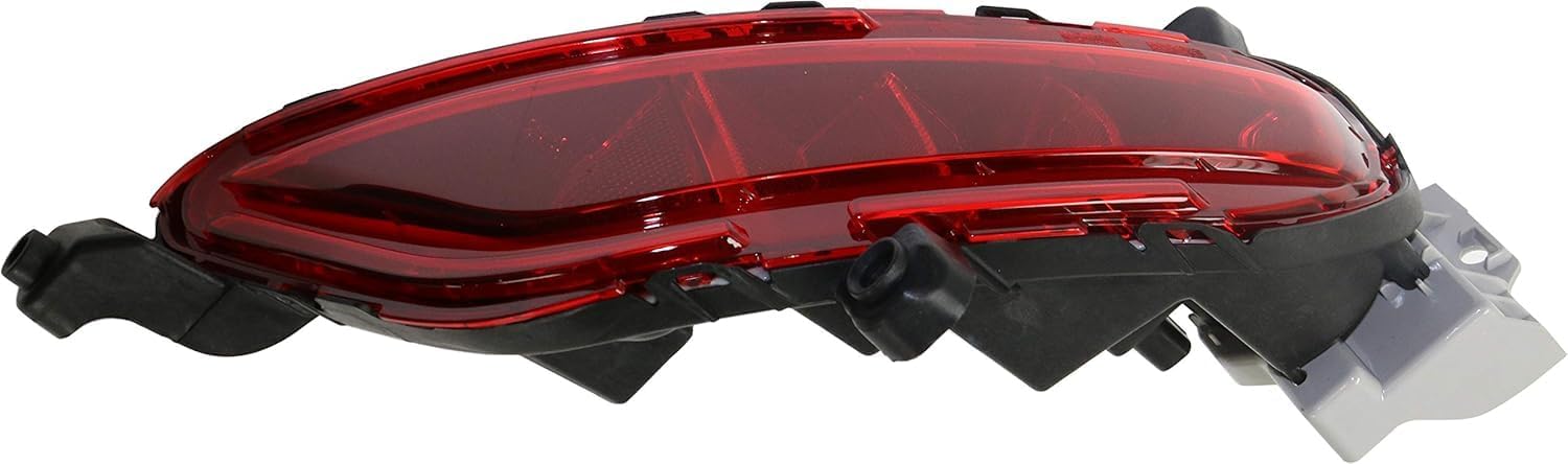 Rear Bumper Reflector Right Passenger Side Direct Replacement Compatible With 2017-2021 Mazda CX-5 MA1185108 KB8A515L0