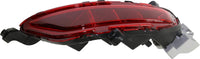 Rear Bumper Reflector Right Passenger Side Direct Replacement Compatible With 2017-2021 Mazda CX-5 MA1185108 KB8A515L0