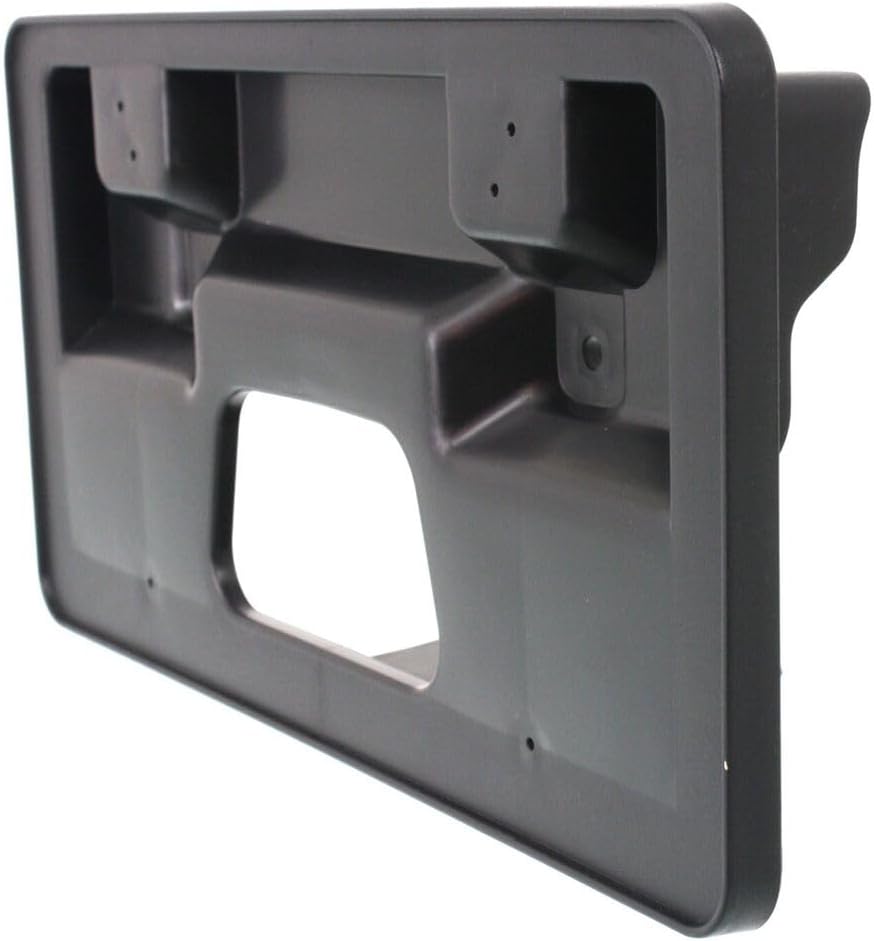 Front Bumper License Plate Bracket Direct Replacement Compatible with 2007-2009 Honda CR-V HO1068105 71145SWAA00