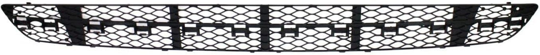 Front Bumper Center Grille Direct Replacement Compatible With 2003-2006 Mercedes Benz E-Class MB1036121 2118850553