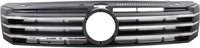 Front Grille Primed Shell and Insert Plastic Direct Replacement Compatible With Volkswagen Passat 2012-2015 VW1200153 561853651COQE