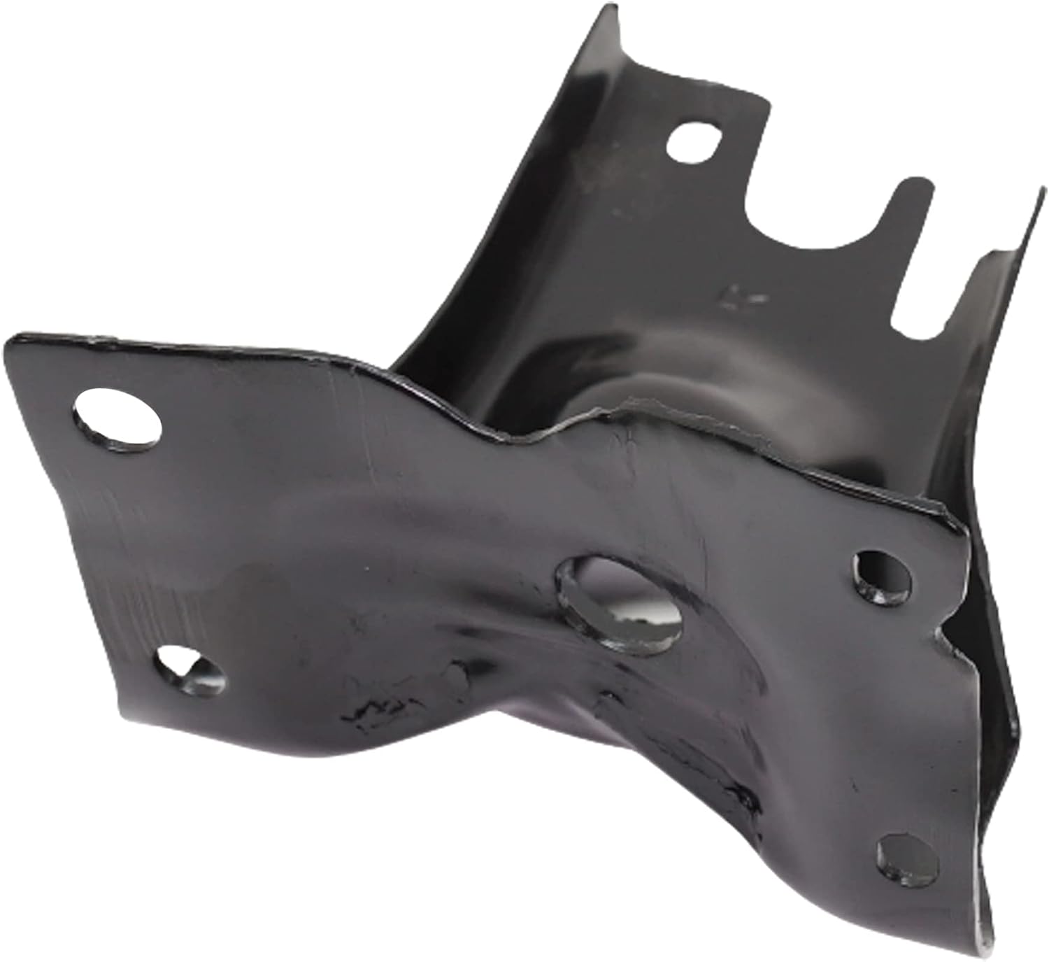 Front Bumper Mounting Bracket Steel Right Passenger Side Direct Replacement Compatible With 1995-1997 Nissan Pickup NI1067104 6221257G00
