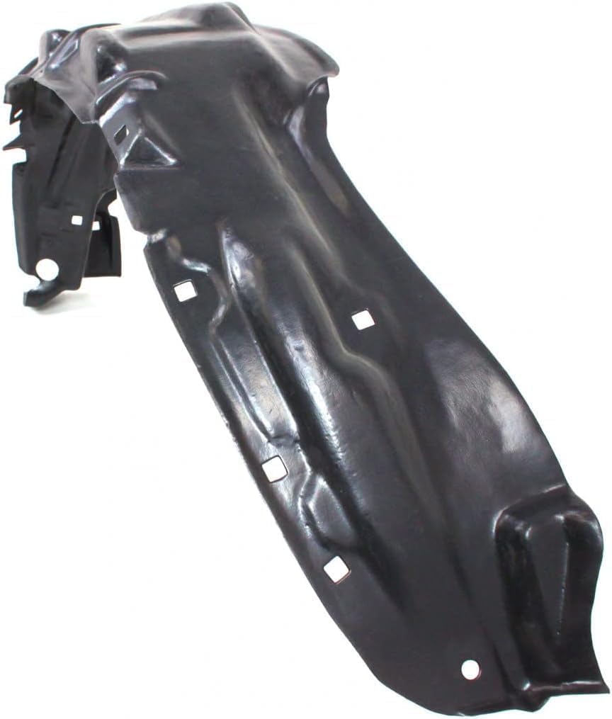 Front Fender Liner Left Driver Side Direct Replacement Compatible With 1996-1998 Toyota 4Runner TO1250103 5387635010